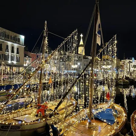 Lägenhet 2-4 Personnes A Deux Pas Du Port